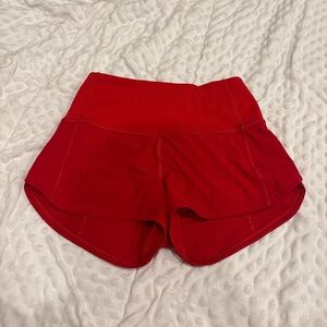 lululemon speed up shorts